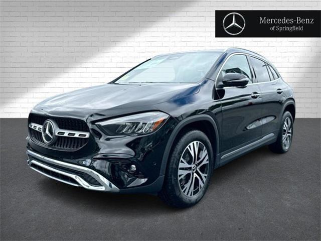new 2025 Mercedes-Benz GLA 250 car, priced at $47,295