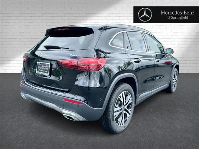 new 2025 Mercedes-Benz GLA 250 car, priced at $47,295