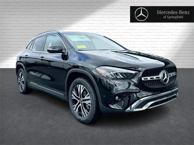 new 2025 Mercedes-Benz GLA 250 car, priced at $47,295