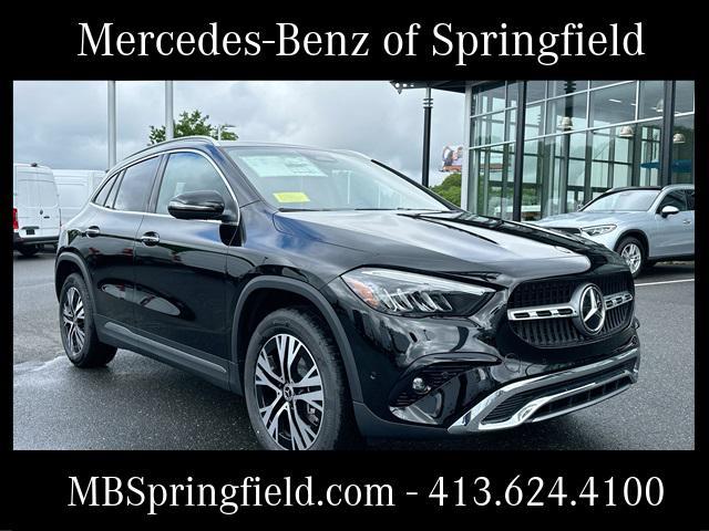 new 2025 Mercedes-Benz GLA 250 car, priced at $47,295