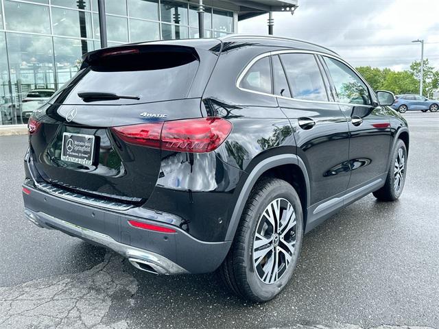 new 2025 Mercedes-Benz GLA 250 car, priced at $47,295