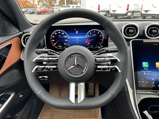 new 2026 Mercedes-Benz C-Class car, priced at $57,150