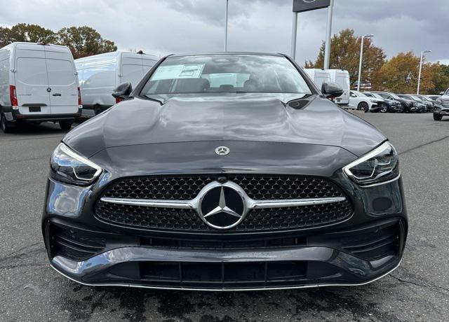 new 2026 Mercedes-Benz C-Class car, priced at $57,150
