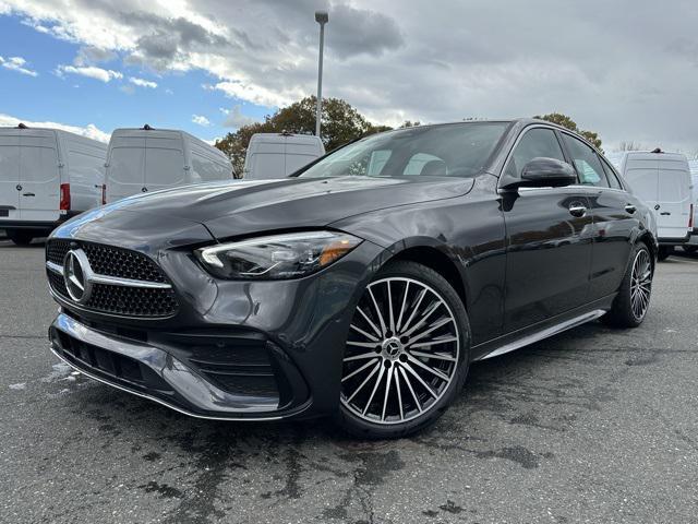 new 2026 Mercedes-Benz C-Class car, priced at $57,150