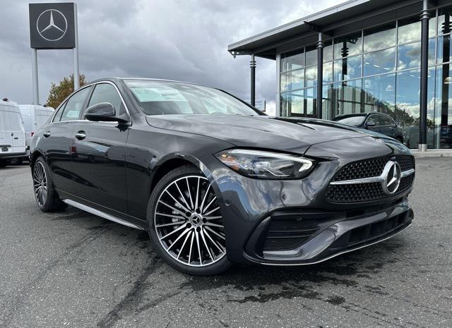 new 2026 Mercedes-Benz C-Class car, priced at $57,150