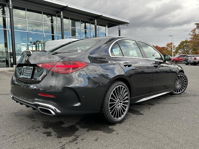 new 2026 Mercedes-Benz C-Class car, priced at $57,150