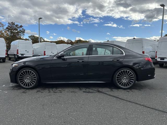 new 2026 Mercedes-Benz C-Class car, priced at $57,150