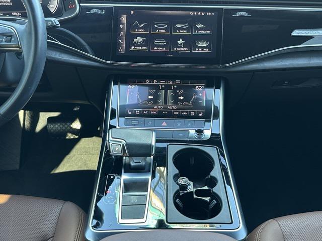 used 2021 Audi Q8 car, priced at $41,995