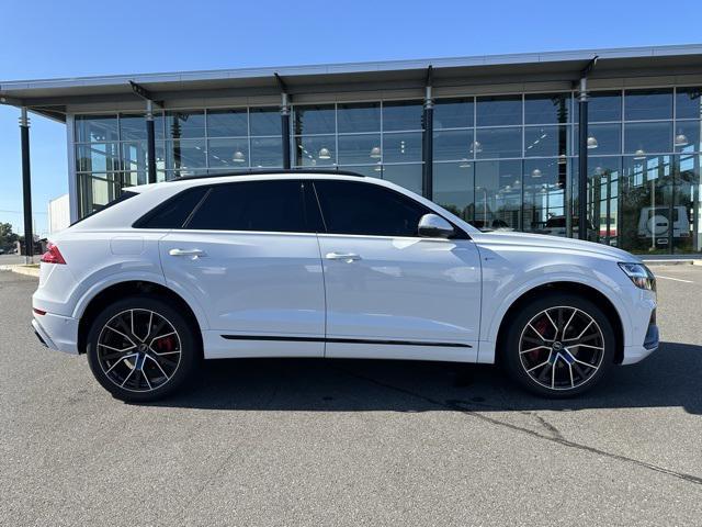 used 2021 Audi Q8 car, priced at $41,995