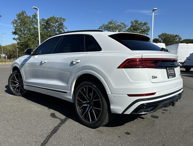 used 2021 Audi Q8 car, priced at $41,995