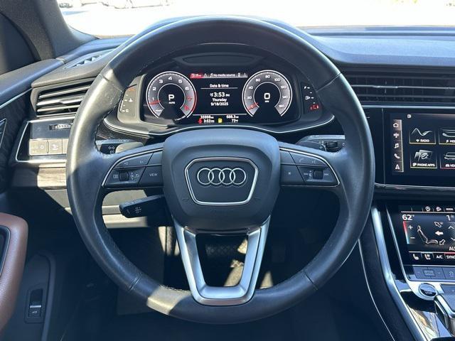 used 2021 Audi Q8 car, priced at $41,995