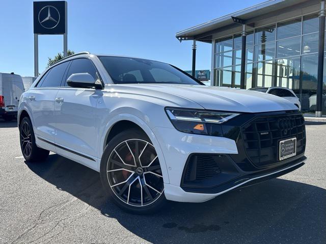 used 2021 Audi Q8 car, priced at $41,995