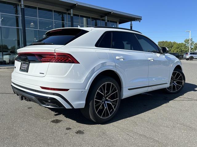 used 2021 Audi Q8 car, priced at $41,995