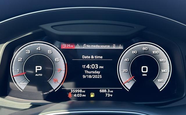 used 2021 Audi Q8 car, priced at $41,995