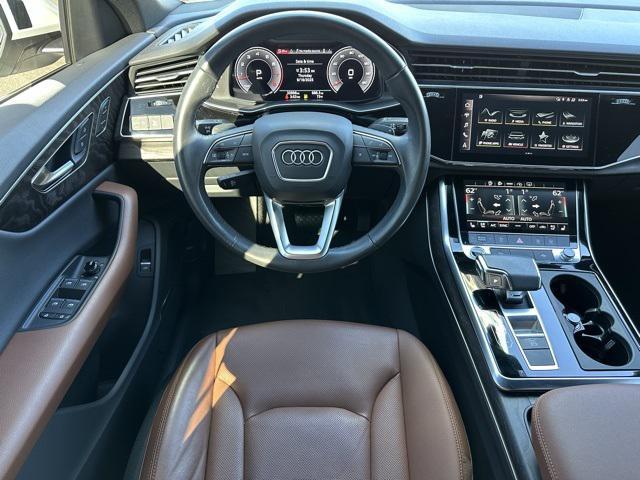 used 2021 Audi Q8 car, priced at $41,995