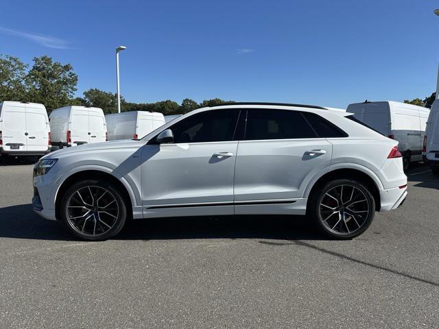 used 2021 Audi Q8 car, priced at $41,995