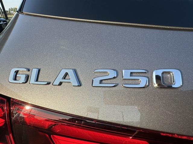new 2026 Mercedes-Benz GLA 250 car, priced at $55,415