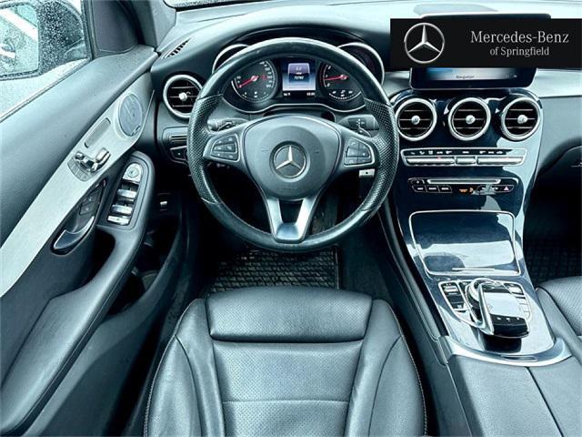 used 2017 Mercedes-Benz GLC 300 car, priced at $17,975