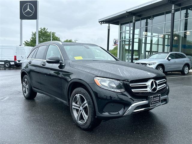 used 2017 Mercedes-Benz GLC 300 car, priced at $17,975