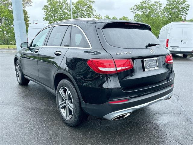used 2017 Mercedes-Benz GLC 300 car, priced at $17,975