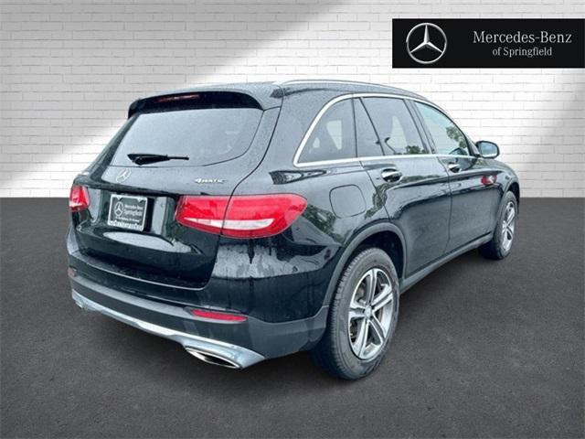 used 2017 Mercedes-Benz GLC 300 car, priced at $17,975
