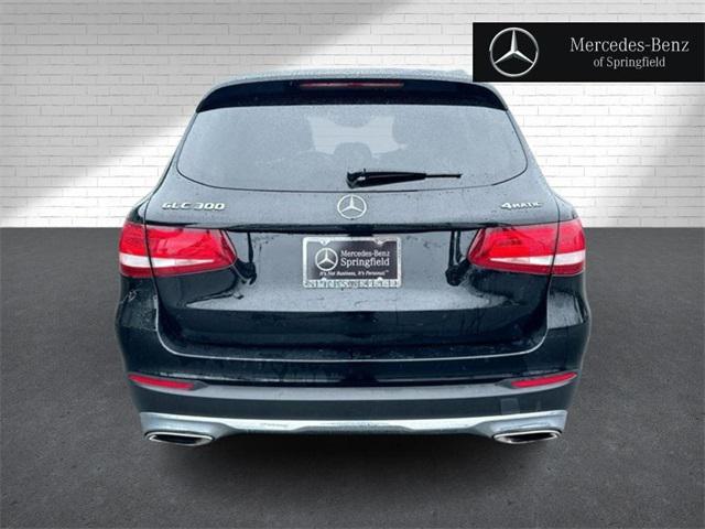 used 2017 Mercedes-Benz GLC 300 car, priced at $17,975