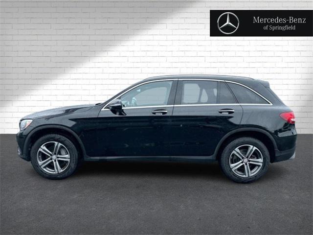 used 2017 Mercedes-Benz GLC 300 car, priced at $17,975