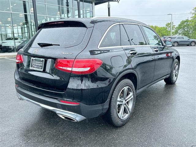 used 2017 Mercedes-Benz GLC 300 car, priced at $17,975