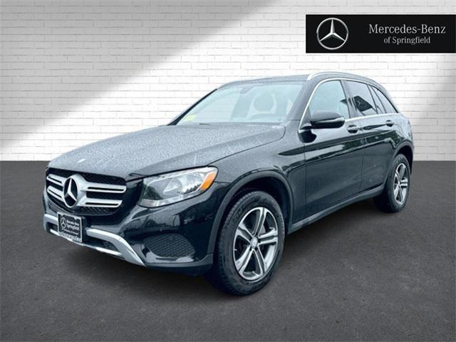 used 2017 Mercedes-Benz GLC 300 car, priced at $17,975