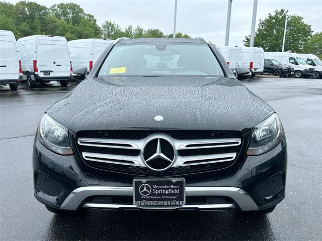 used 2017 Mercedes-Benz GLC 300 car, priced at $17,975