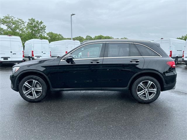 used 2017 Mercedes-Benz GLC 300 car, priced at $17,975