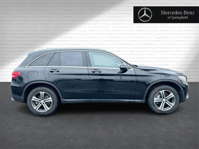 used 2017 Mercedes-Benz GLC 300 car, priced at $17,975