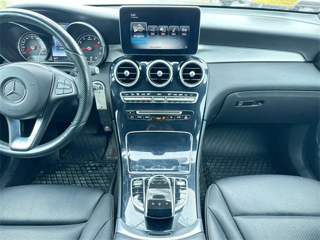 used 2017 Mercedes-Benz GLC 300 car, priced at $17,975