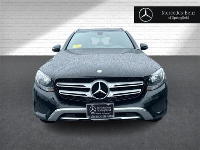 used 2017 Mercedes-Benz GLC 300 car, priced at $17,975