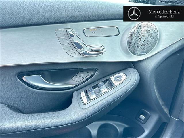 used 2017 Mercedes-Benz GLC 300 car, priced at $17,975