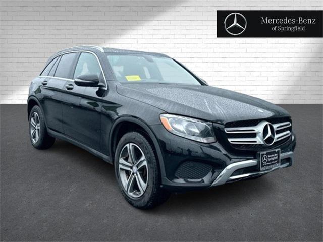 used 2017 Mercedes-Benz GLC 300 car, priced at $17,975