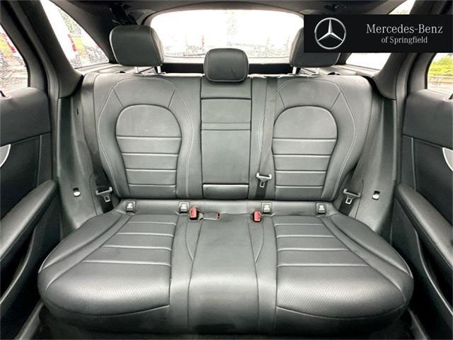 used 2017 Mercedes-Benz GLC 300 car, priced at $17,975