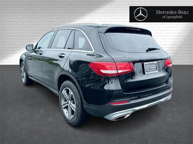used 2017 Mercedes-Benz GLC 300 car, priced at $17,975
