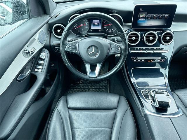 used 2017 Mercedes-Benz GLC 300 car, priced at $17,975