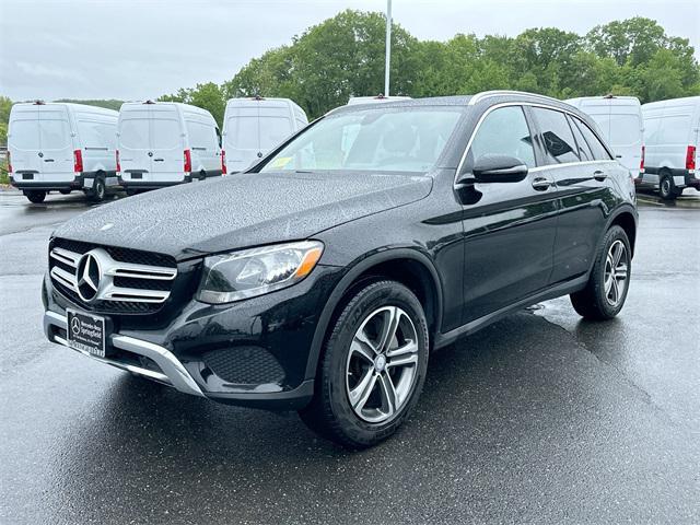 used 2017 Mercedes-Benz GLC 300 car, priced at $17,975