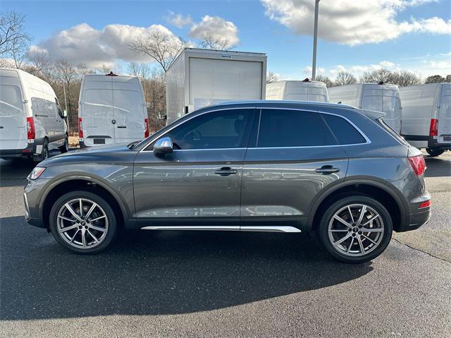 used 2022 Audi SQ5 car, priced at $37,978