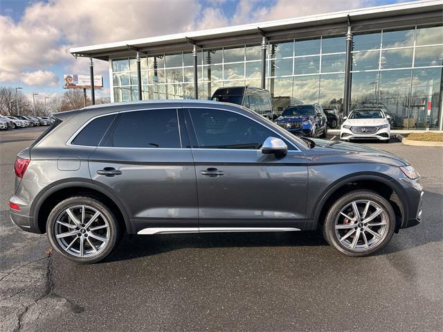 used 2022 Audi SQ5 car, priced at $37,978