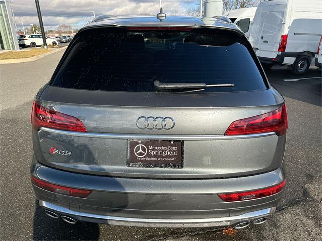 used 2022 Audi SQ5 car, priced at $37,978