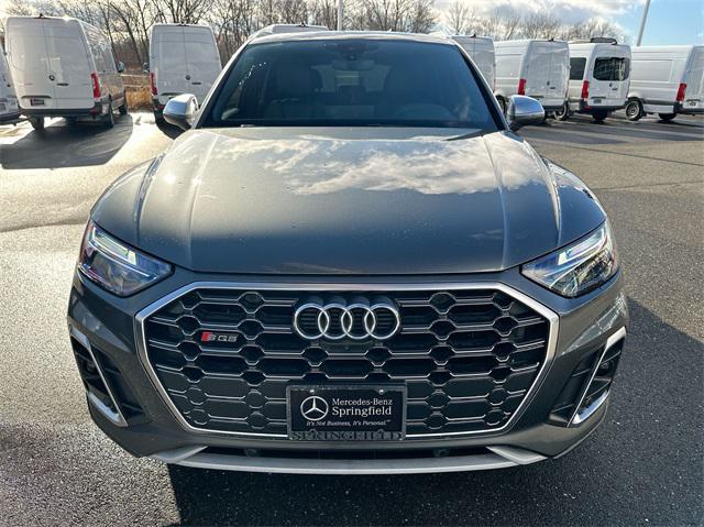 used 2022 Audi SQ5 car, priced at $37,978