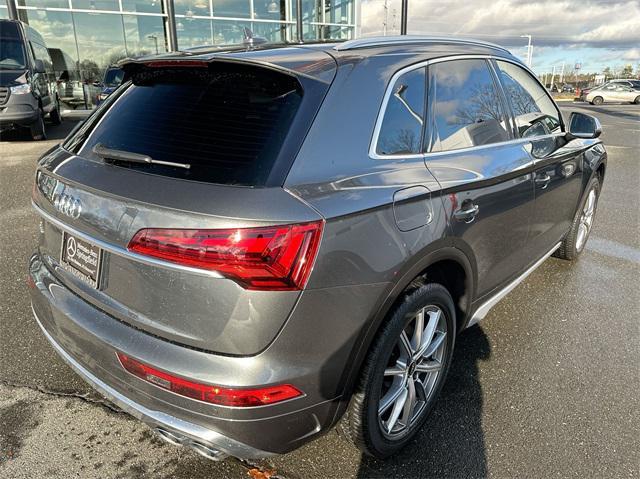 used 2022 Audi SQ5 car, priced at $37,978