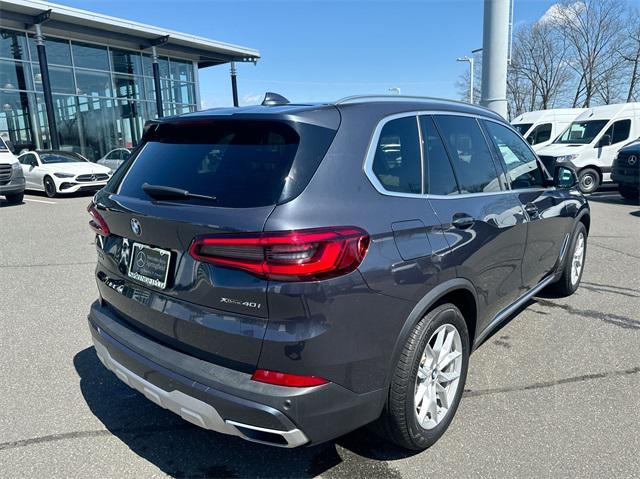 used 2020 BMW X5 car, priced at $37,948