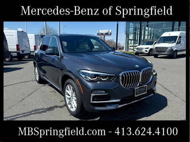 used 2020 BMW X5 car, priced at $38,822