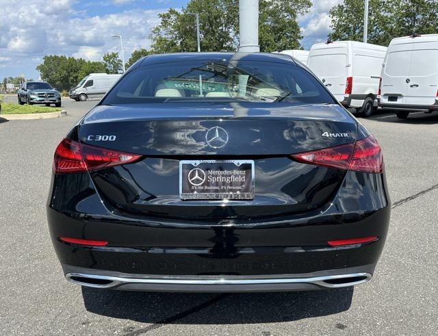 used 2023 Mercedes-Benz C-Class car, priced at $32,498