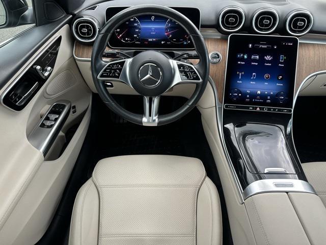 used 2023 Mercedes-Benz C-Class car, priced at $32,498