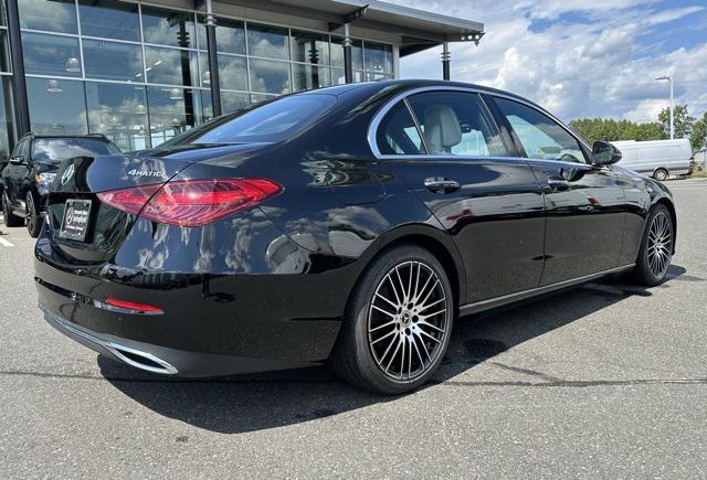 used 2023 Mercedes-Benz C-Class car, priced at $32,498